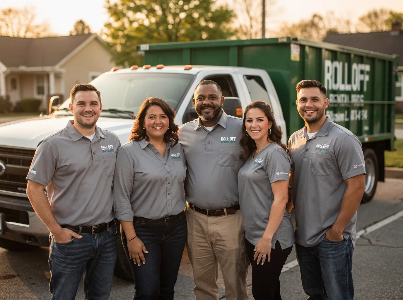 Roll Off Dumpster Rental company in Austwell, TX