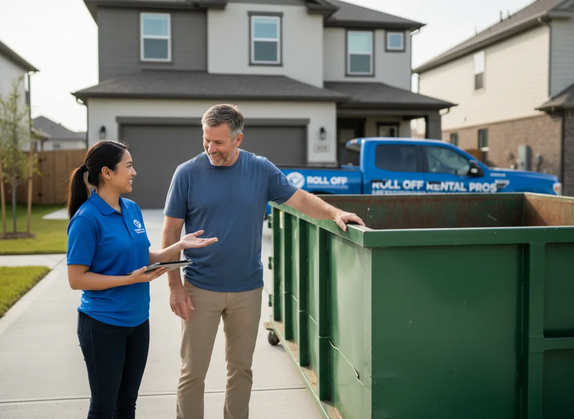 Roll Off Dumpster Rental Austwell, TX FAQs